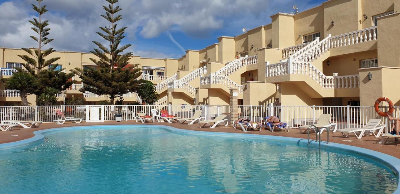 Apartament Caleta Caleta De Fuste Eksteriør billede