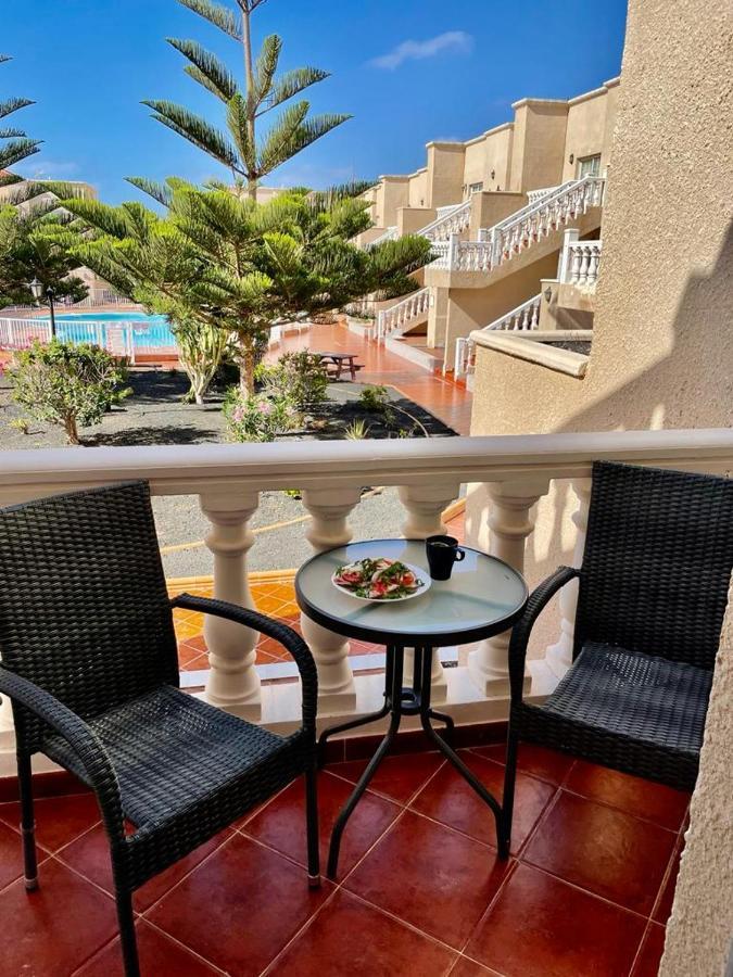 Apartament Caleta Caleta De Fuste Eksteriør billede