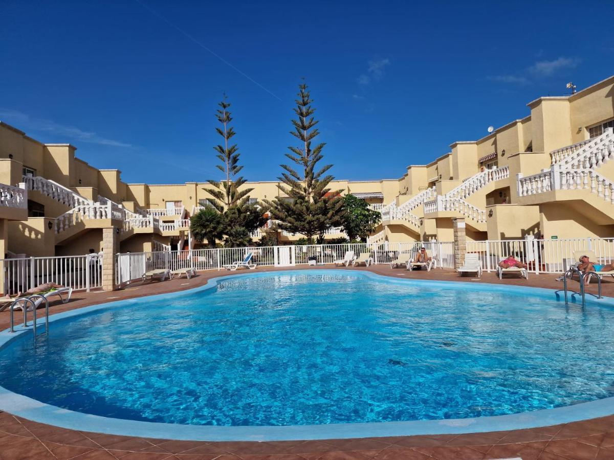 Apartament Caleta Caleta De Fuste Eksteriør billede